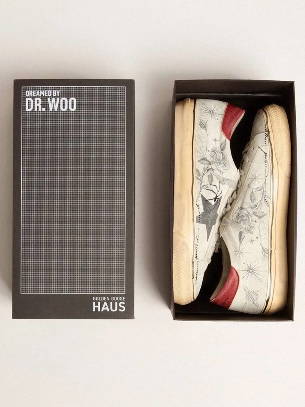 Golden Goose Dr. Woo Limited Edition 850/1000